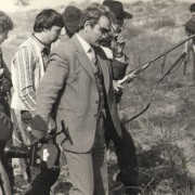 На съёмках фильма "Возмездие"