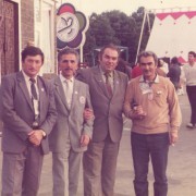 Делегаты Международного фестиваля молодёжи и студентов в Москве